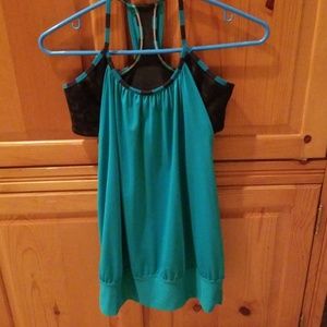 Lululemon no limits tank...size 6